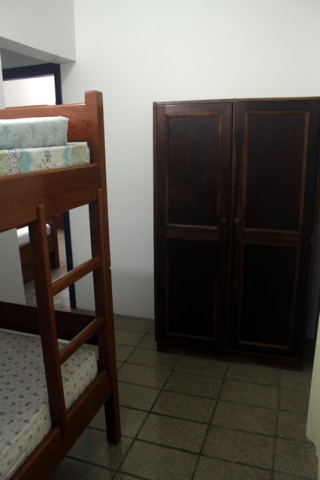 Quarto com bicama