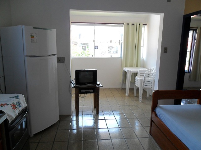 Sala e cozinha conjugada