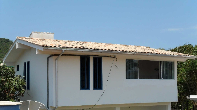 Frente do apartamento